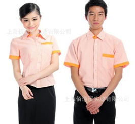 酒店餐飲業(yè)工作服定制指南 從快餐店到西餐廳，夏裝男女款制服價(jià)格、廠家與圖片全解析